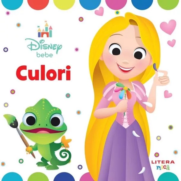 Coperta cărții 'Disney bebe. Culori'