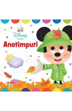 Coperta cărții 'Disney bebe. Anotimpuri'