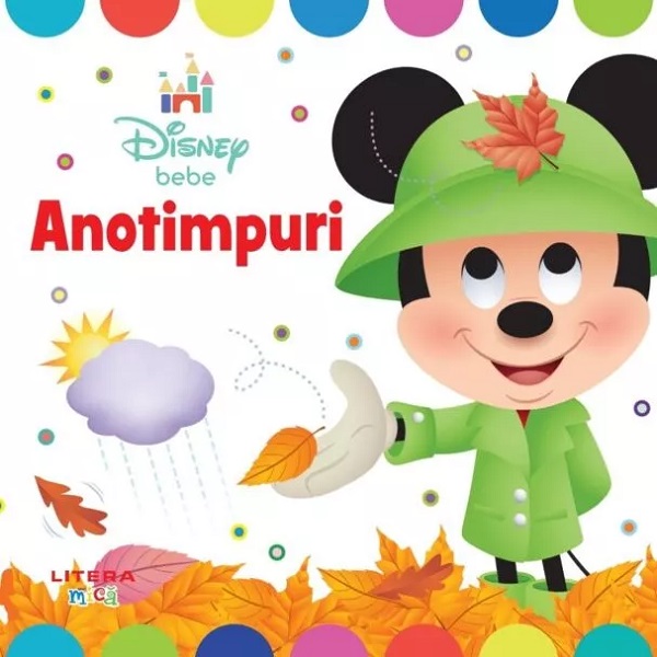 Coperta cărții 'Disney bebe. Anotimpuri'