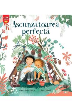 Coperta cărții 'Ascunzătoarea perfectă - Clare Helen Welsh'