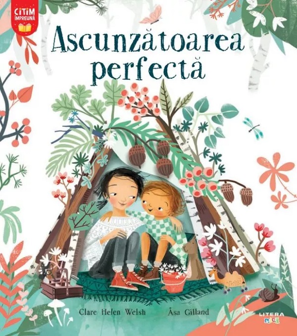 Coperta cărții 'Ascunzătoarea perfectă - Clare Helen Welsh'