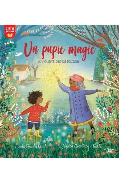 Coperta cărții 'Un pupic magic. O poveste despre bucurie - Linda Sunderland'