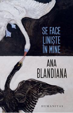 Coperta cărții 'Se face liniște în mine - Ana Blandiana'