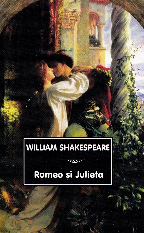 Coperta cărții 'Romeo și Julieta - William Shakespeare'