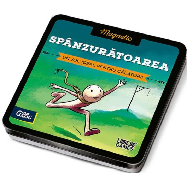 Joc magnetic: Spanzuratoarea