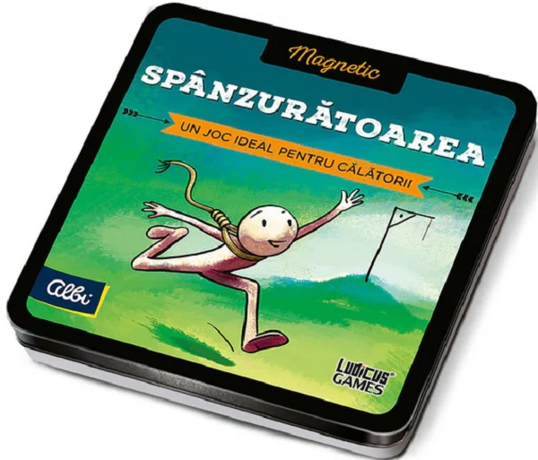 Imaginea produsului 'Joc magnetic: Spânzurătoarea'