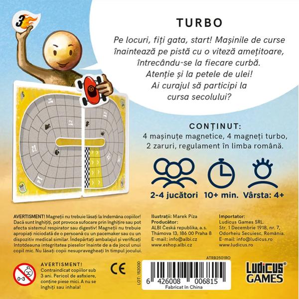 Joc magnetic: Turbo