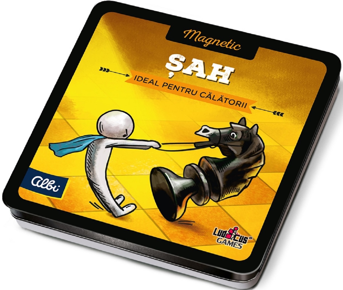 Imaginea produsului 'Joc magnetic: Șah'