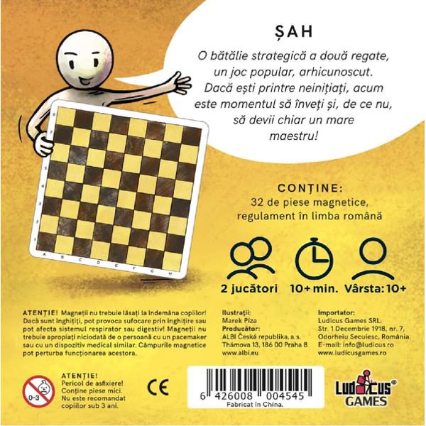 Joc magnetic: Sah