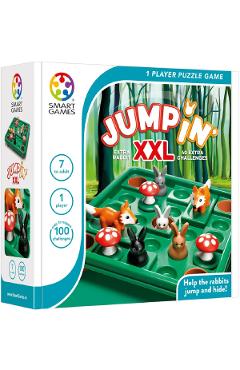 Imaginea produsului 'Joc de logică tip puzzle: Jump in XXL'