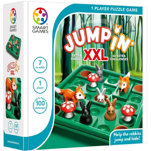 Joc de logica tip puzzle: Jump in XXL
