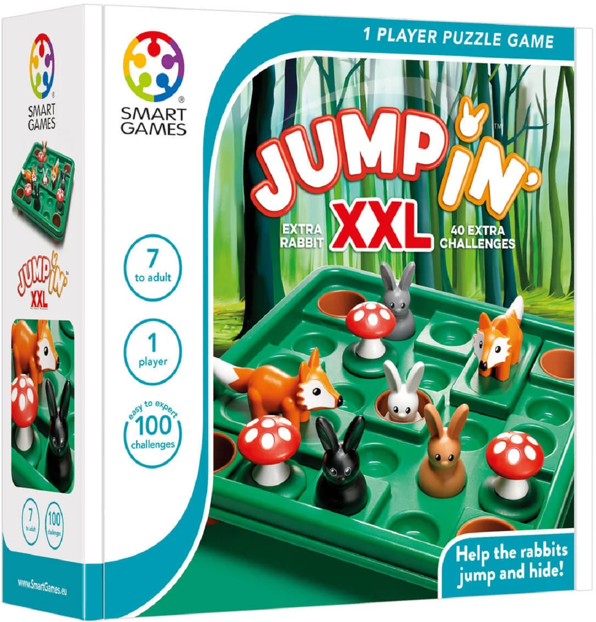 Imaginea produsului 'Joc de logică tip puzzle: Jump in XXL'