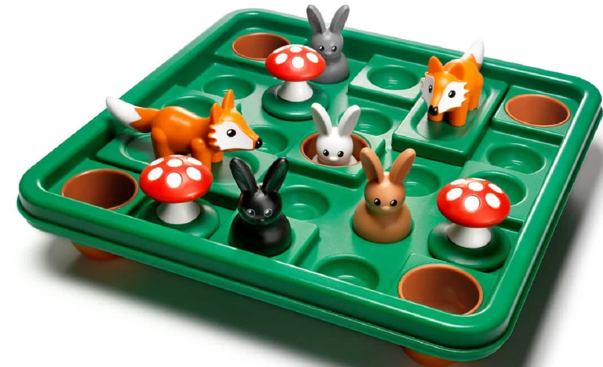 Imaginea produsului 'Joc de logică tip puzzle: Jump in XXL'