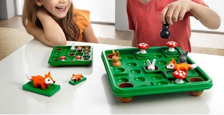 Imaginea produsului 'Joc de logică tip puzzle: Jump in XXL'