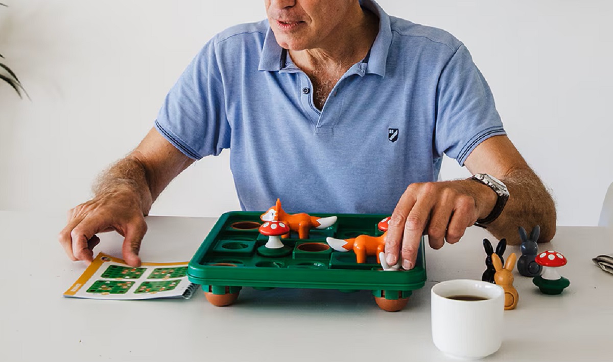 Imaginea produsului 'Joc de logică tip puzzle: Jump in XXL'