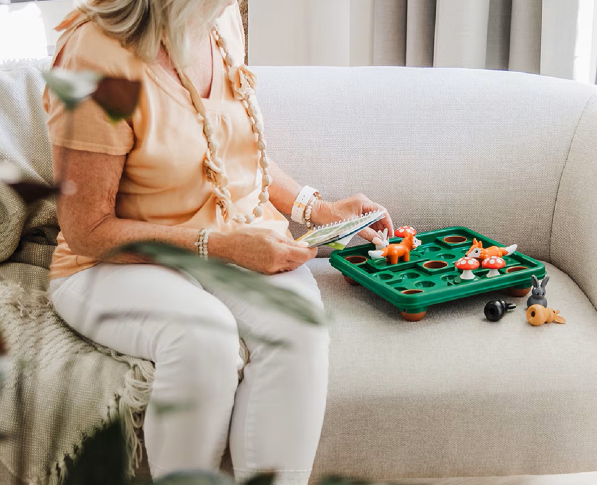 Imaginea produsului 'Joc de logică tip puzzle: Jump in XXL'