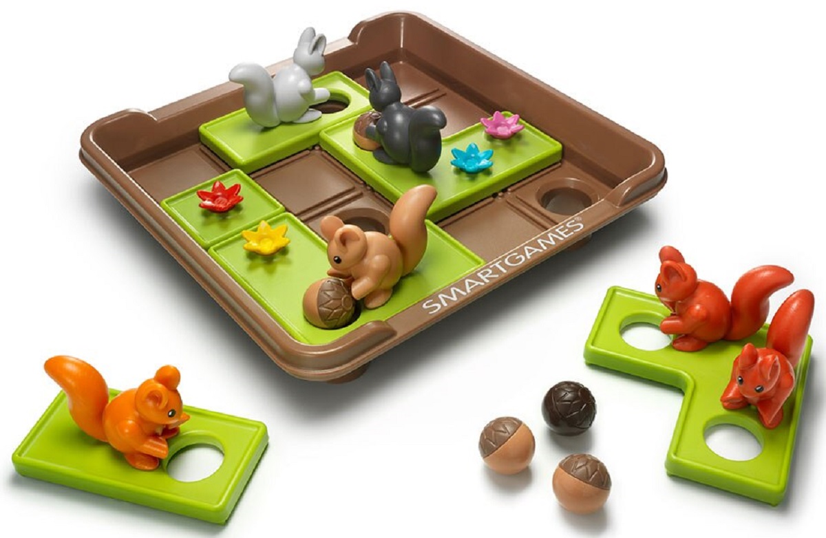 Imaginea produsului 'Joc de logică tip puzzle: Squirrels Go Nuts XXL'