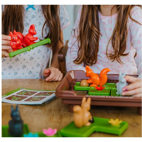 Joc de logica tip puzzle: Squirrels Go Nuts XXL