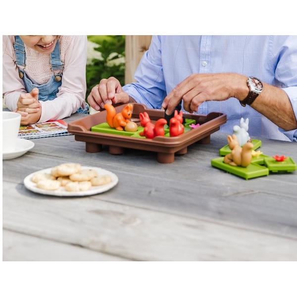 Joc de logica tip puzzle: Squirrels Go Nuts XXL