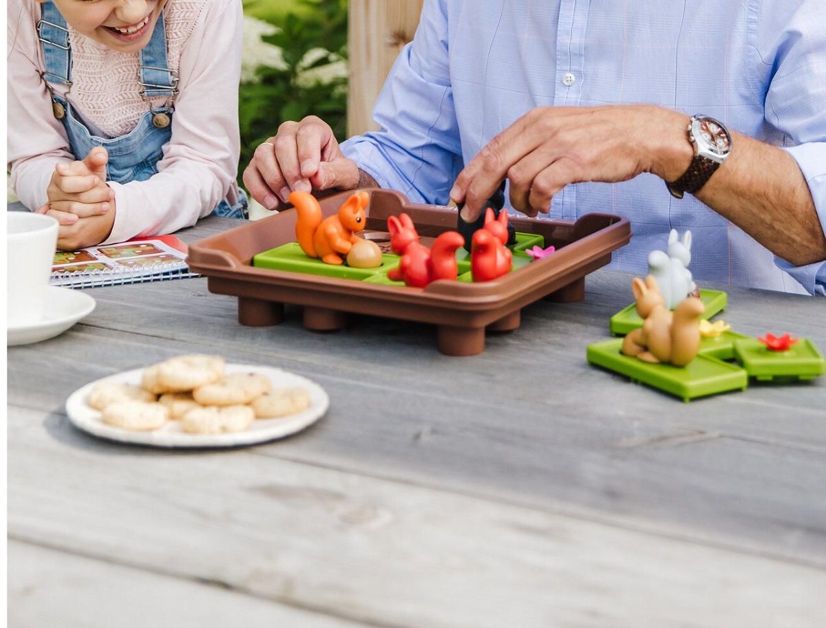 Imaginea produsului 'Joc de logică tip puzzle: Squirrels Go Nuts XXL'