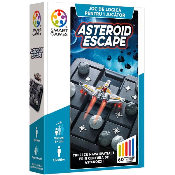 Joc de logica: Asteroid Escape