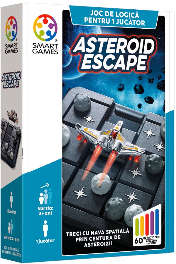 Imaginea produsului 'Joc de logică: Asteroid Escape'