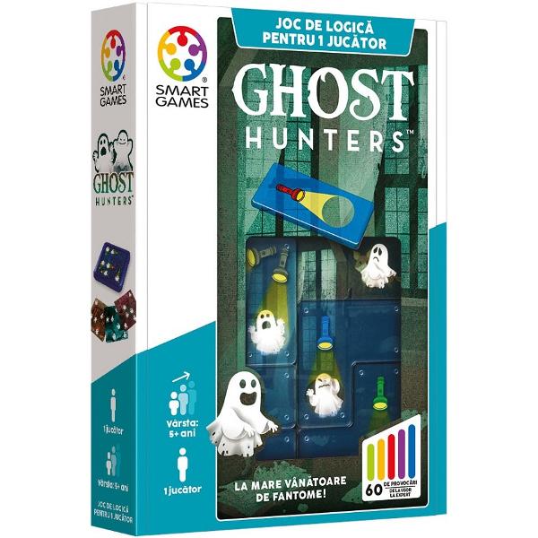 Joc de logica: Ghost Hunters