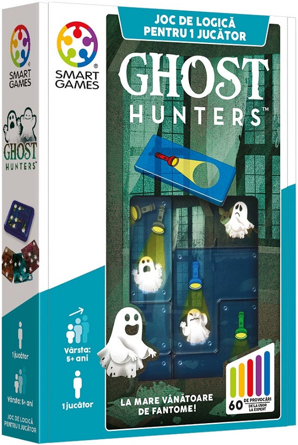Imaginea produsului 'Joc de logică: Ghost Hunters'