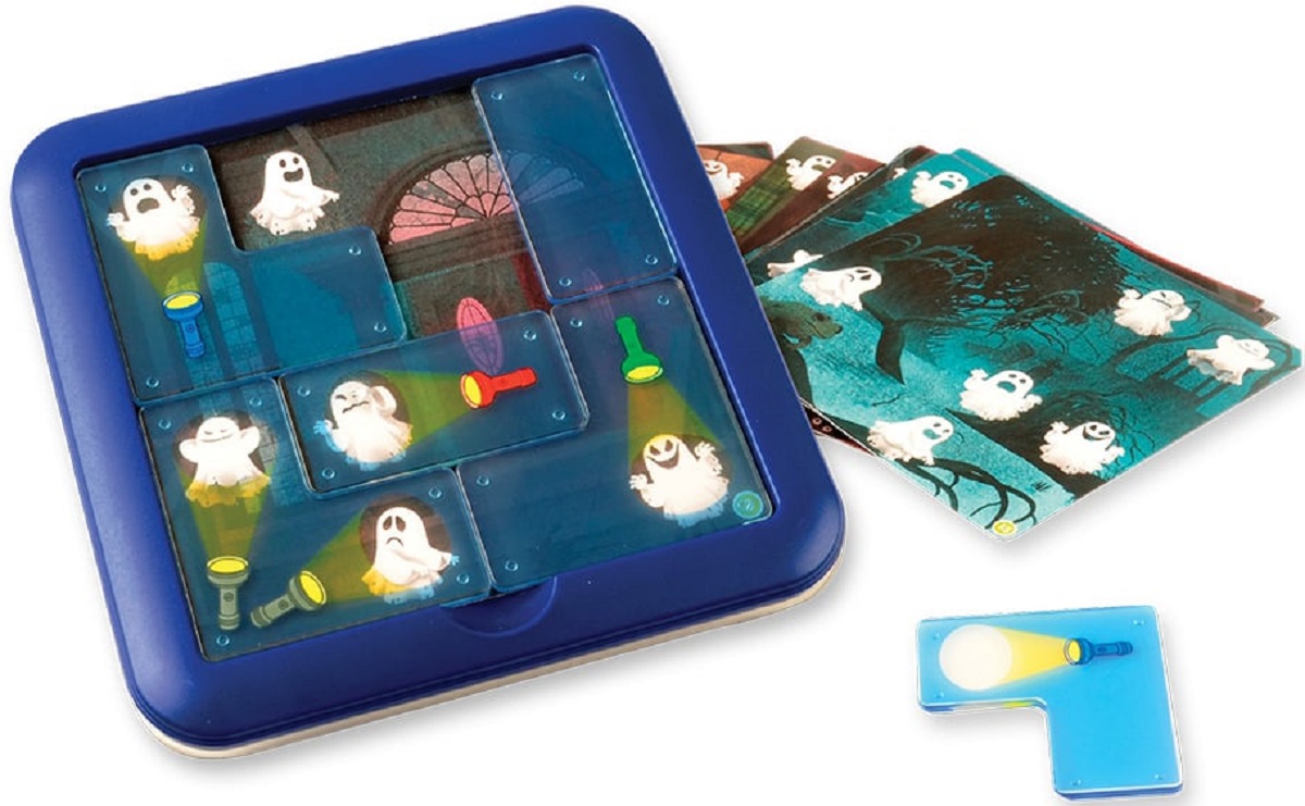 Imaginea produsului 'Joc de logică: Ghost Hunters'