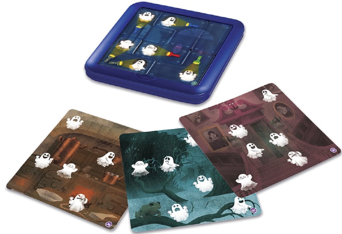 Imaginea produsului 'Joc de logică: Ghost Hunters'