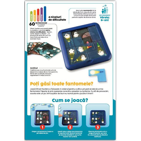 Joc de logica: Ghost Hunters