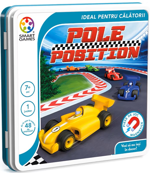 Imaginea produsului 'Joc de logică: Pole Position'