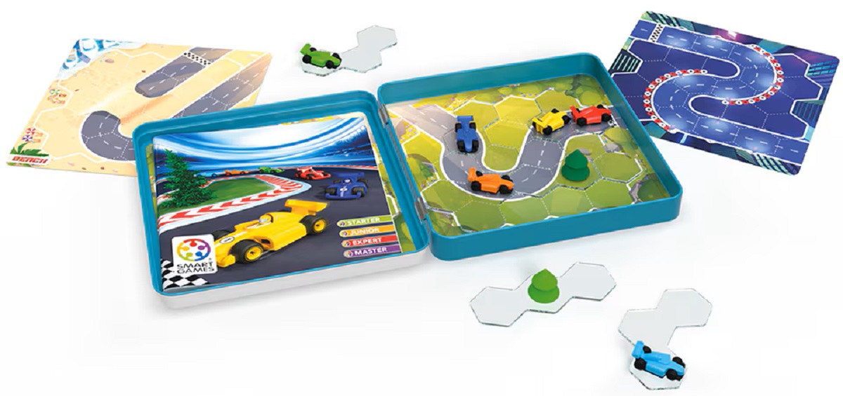 Imaginea produsului 'Joc de logică: Pole Position'