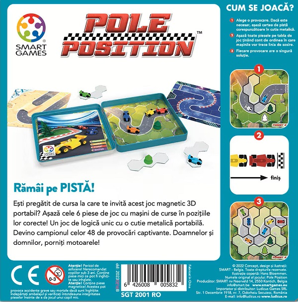 Imaginea produsului 'Joc de logică: Pole Position'