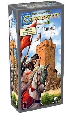 Imaginea produsului 'Carcassonne: Turnul. Extensia 4'