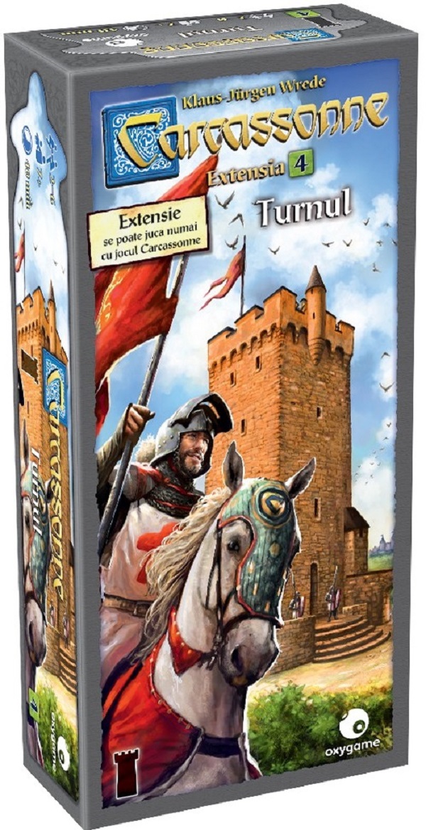 Imaginea produsului 'Carcassonne: Turnul. Extensia 4'