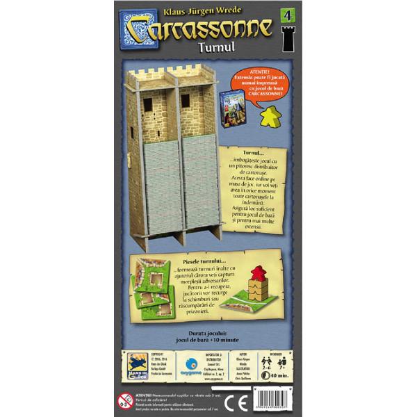 Carcassonne: Turnul. Extensia 4