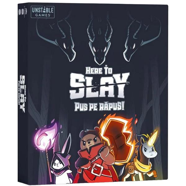 Joc de societate: Here to Slay. Pus pe Rapus 