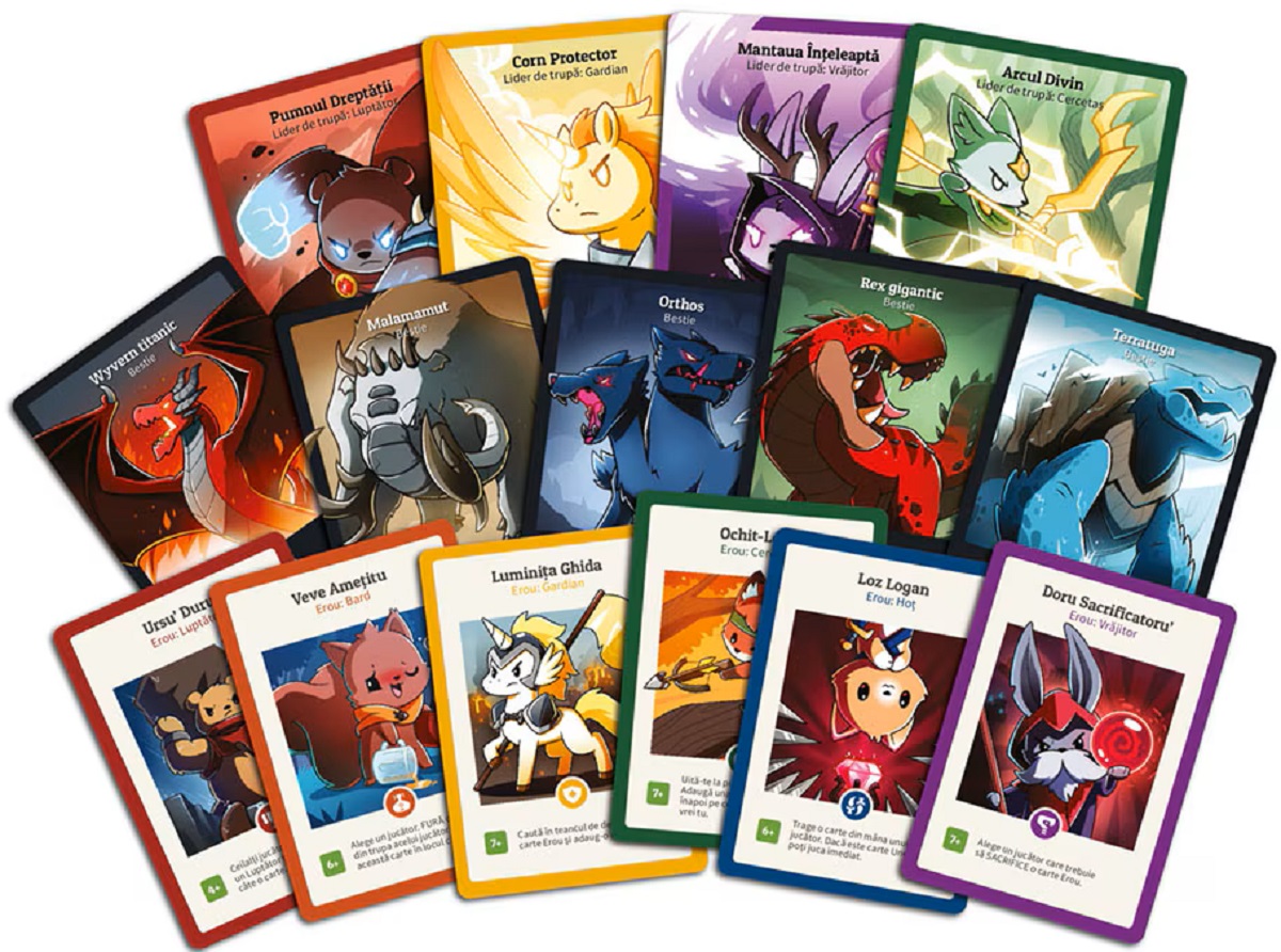 Imaginea produsului 'Joc de societate: Here to Slay. Pus pe Răpus'