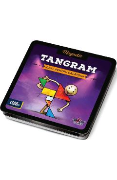 Imaginea produsului 'Joc magnetic: Tangram'