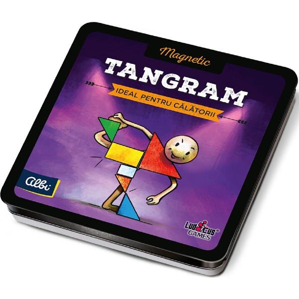 Joc magnetic: Tangram