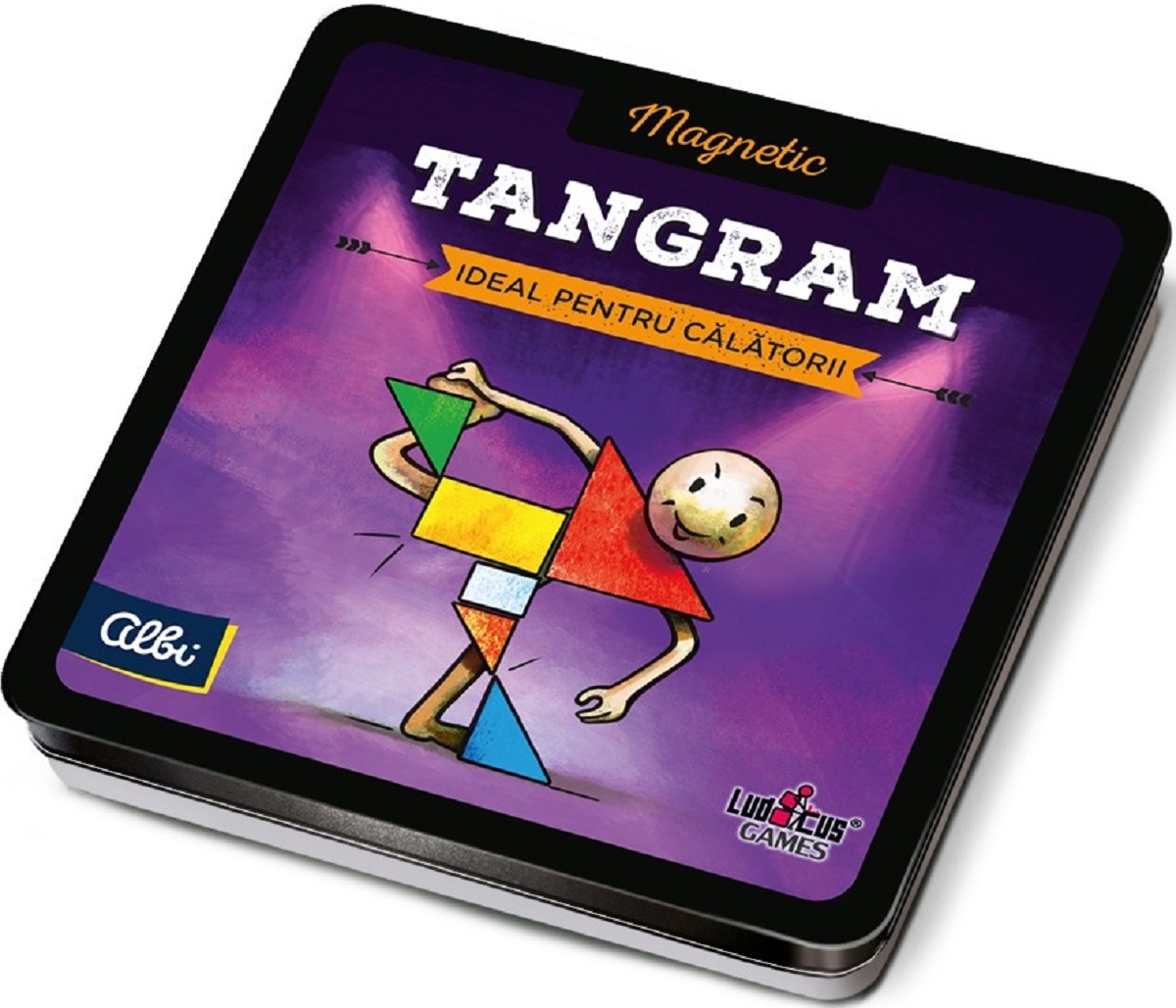 Imaginea produsului 'Joc magnetic: Tangram'