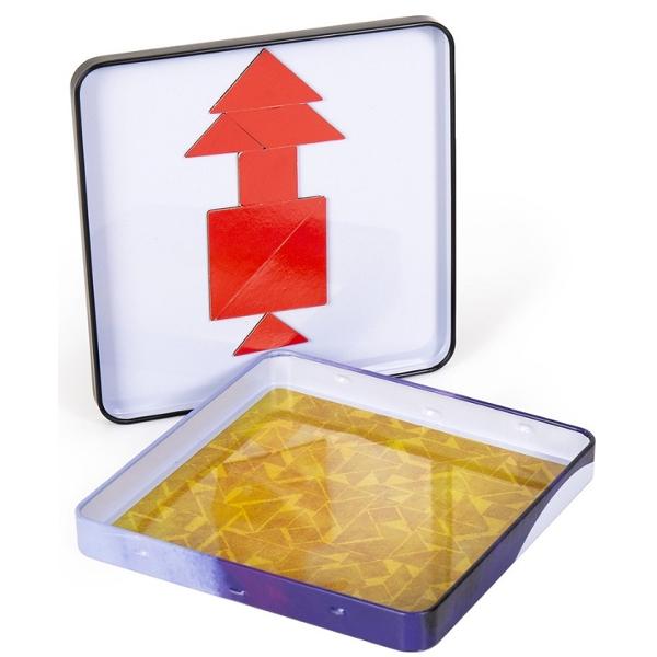 Joc magnetic: Tangram
