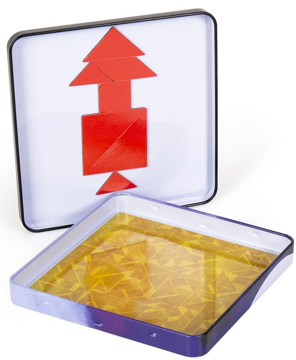 Imaginea produsului 'Joc magnetic: Tangram'