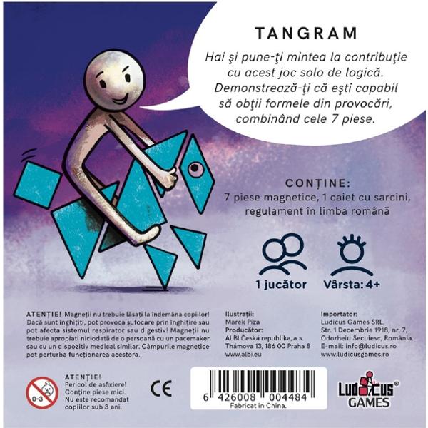 Joc magnetic: Tangram