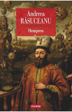 Coperta cărții 'Hemiptera - Andreea Răsuceanu'