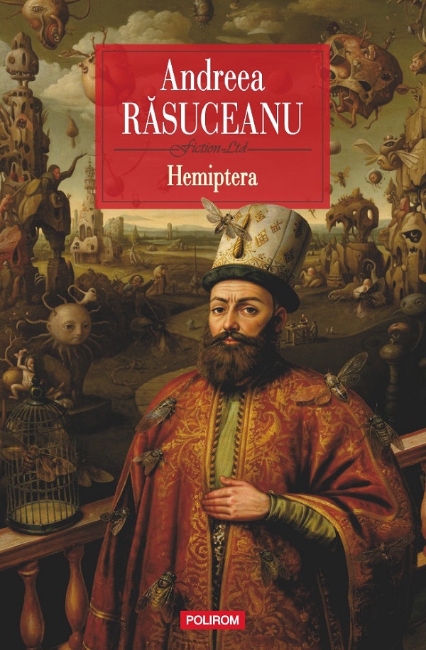 Coperta cărții 'Hemiptera - Andreea Răsuceanu'
