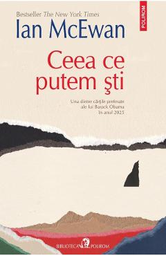 Coperta cărții 'Ceea ce putem ști - Ian McEwan'