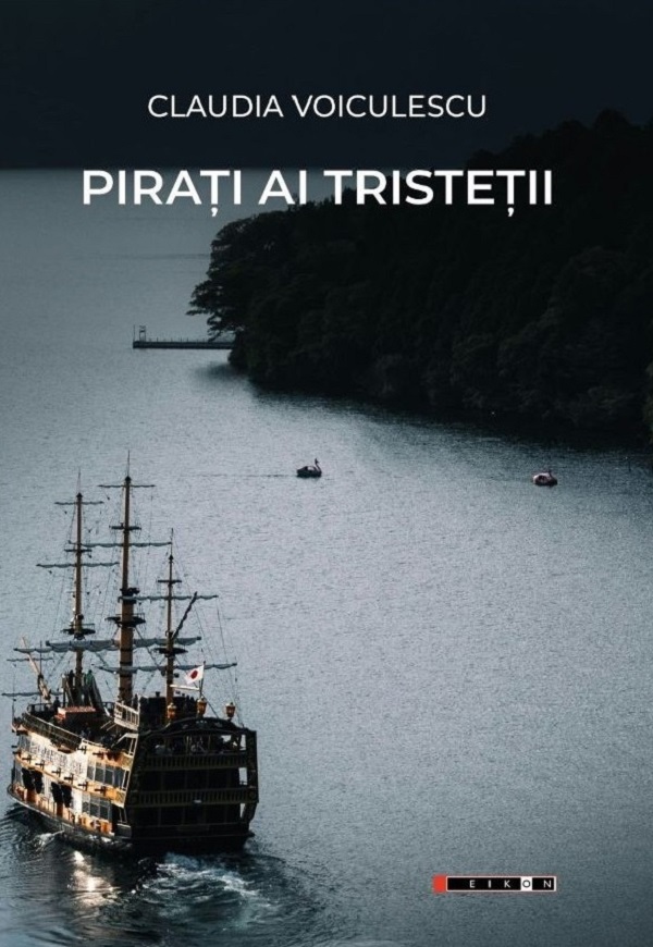 Coperta cărții 'Pirați ai tristeții - Claudia Voiculescu'