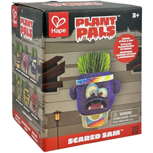 Papusa cap de iarba: Scared Sam